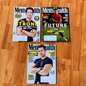 Bundle of Men's‎ Health Magazine